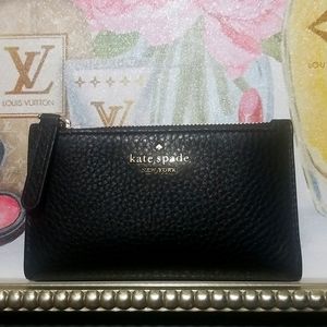 NWT Small Kate Spade Slim Bifold Wallet